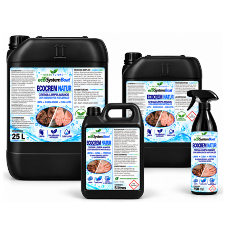ECOCREM NATUR - Gel de manos