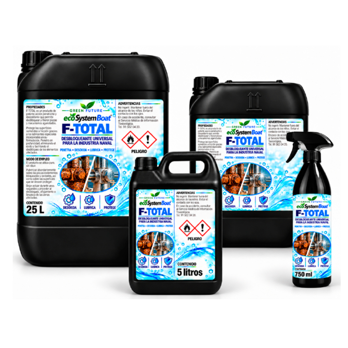F-TOTAL – Desbloqueante universal F-TOTAL - Desbloqueante universal