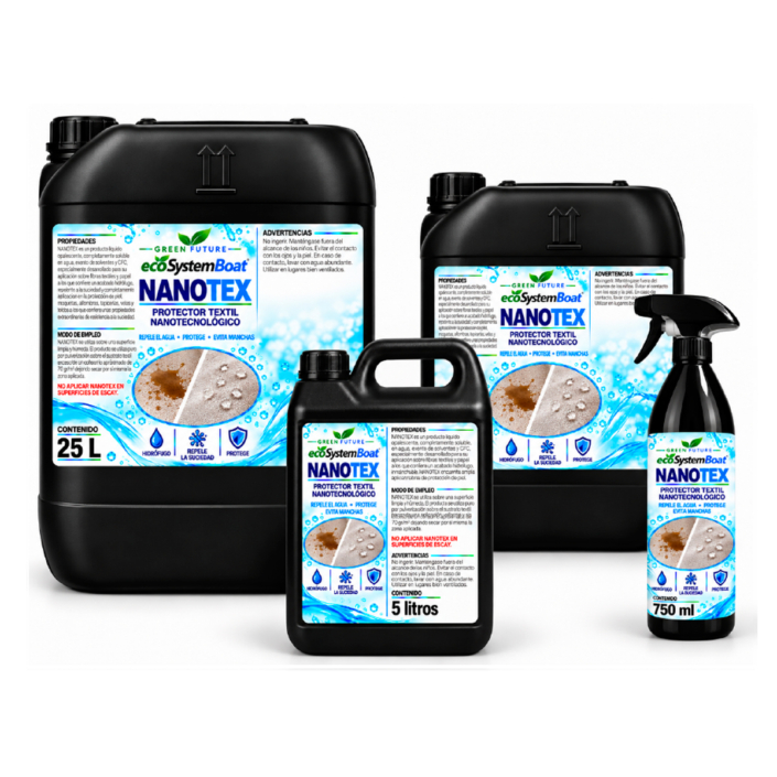 NANOTEX – Protector nanotecnológico NANOTEX - Protector nanotecnológico