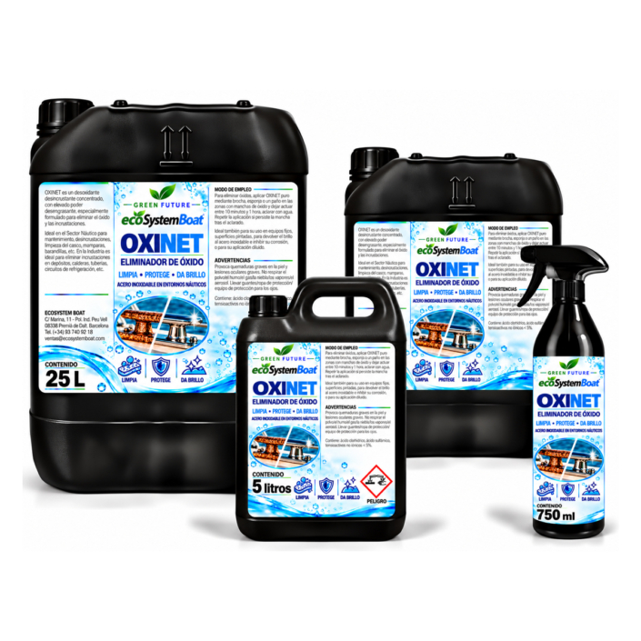 OXINET Eliminador de oxido OXINET Eliminador de oxido