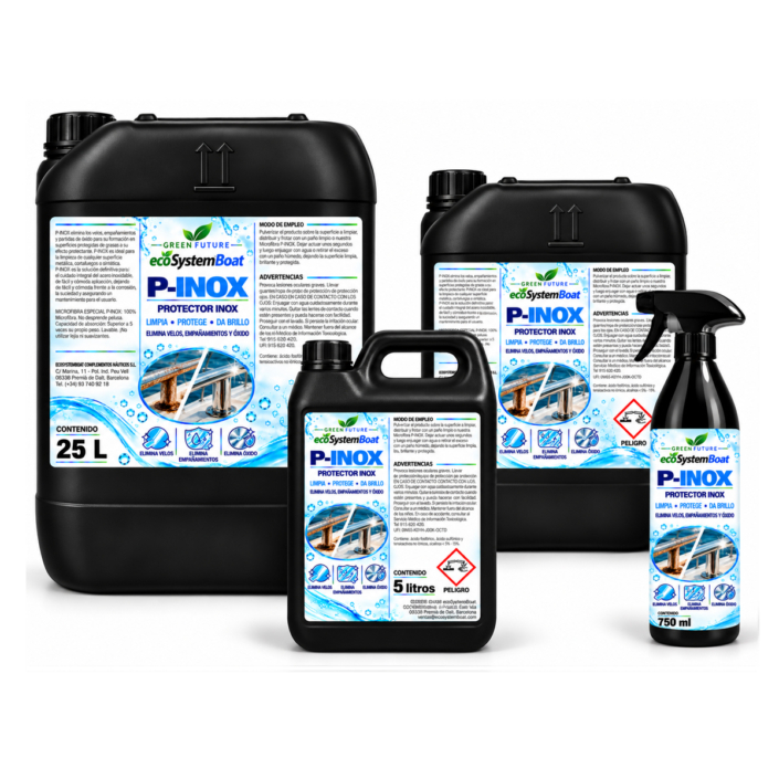 P-INOX – Protector inoxidable P-INOX - Protector inoxidable