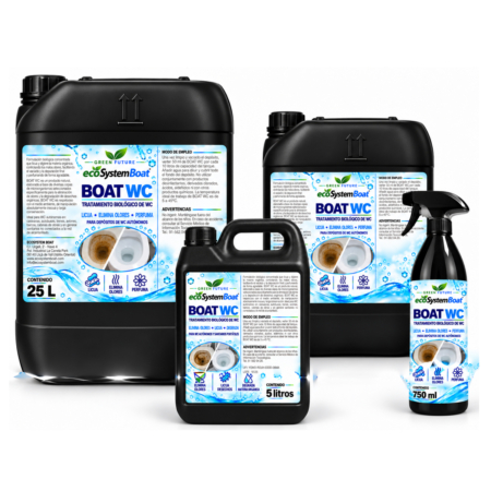 BOATWC - Tratamiento biológico WC
