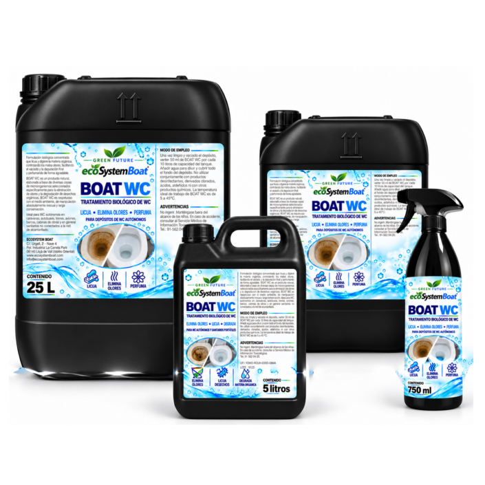 BOATWC – Tratamiento biológico WC BOATWC - Tratamiento biológico WC