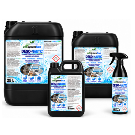 DESO-NAUTIC - Eliminador malos olores