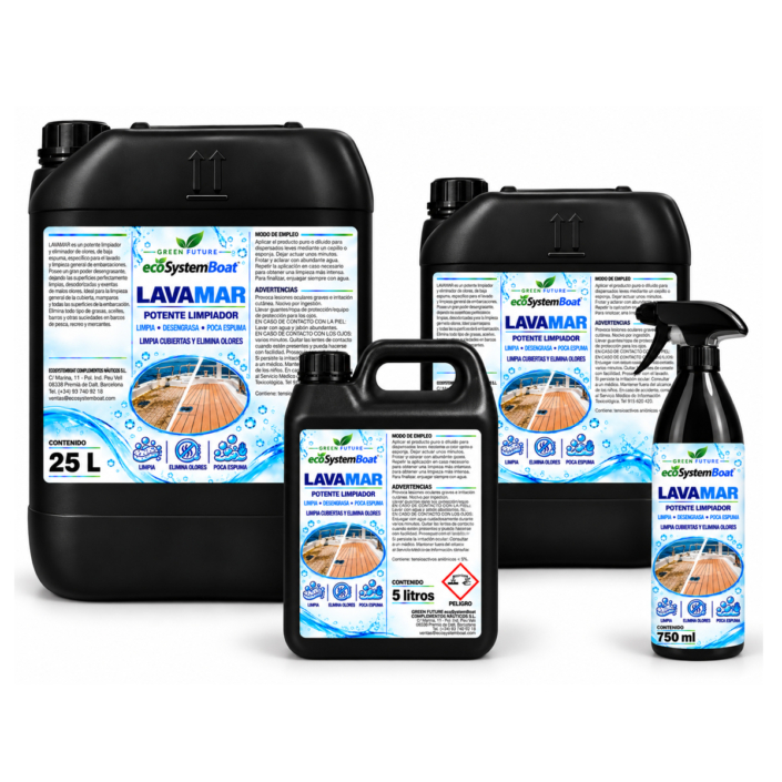 LAVAMAR – Potente limpiador LAVAMAR - Potente limpiador