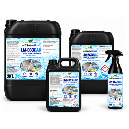 LM-ECOBAC - Lavavajillas ecologico